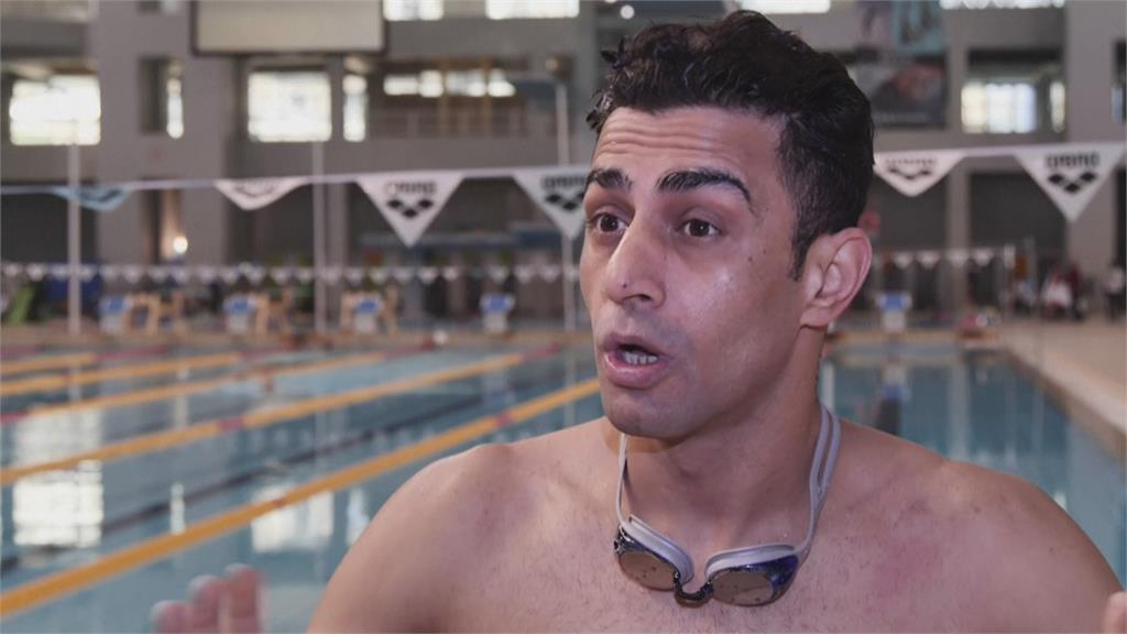 奧運難民隊截肢泳將　再戰東京帕奧獎牌