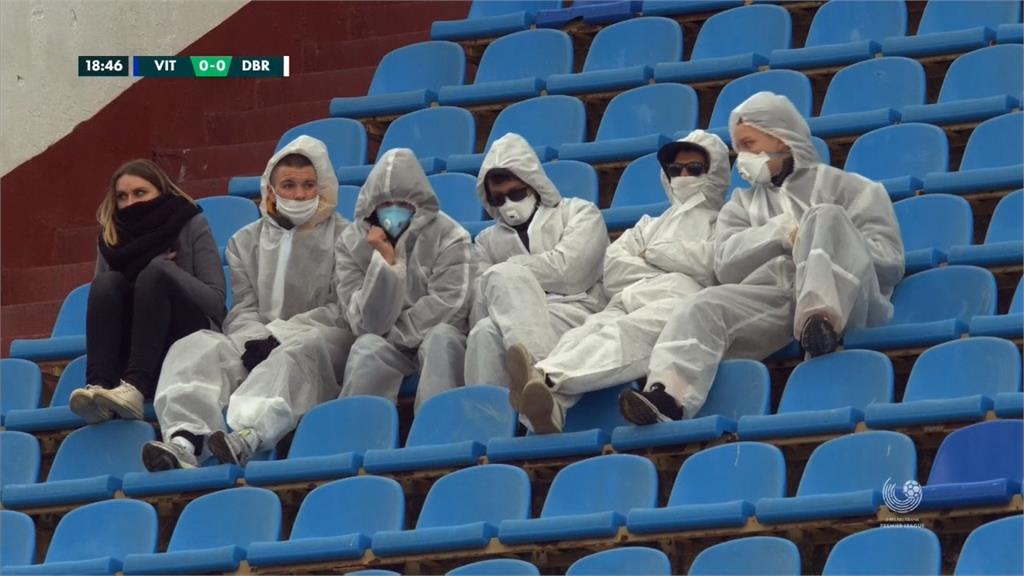 迫害運動員.無視疫情嚴峻 白俄總統堅辦冰球世錦賽