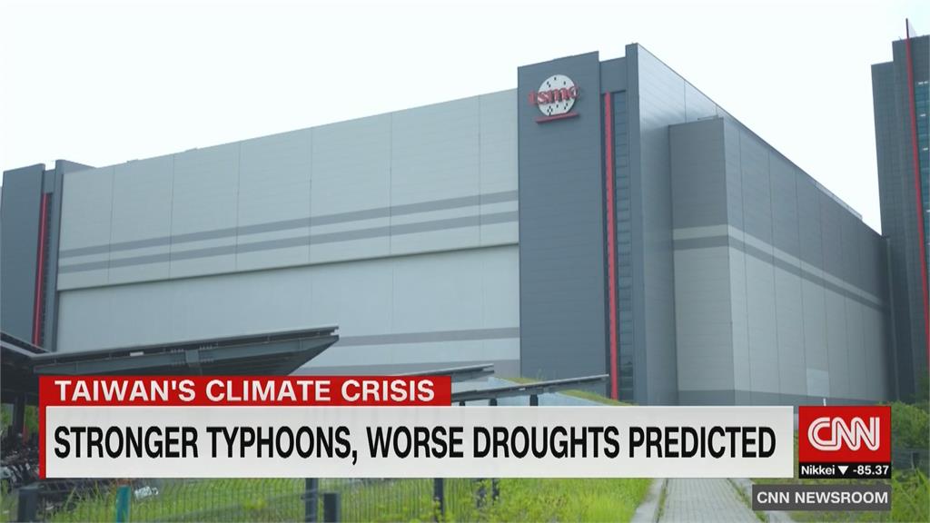 CNN記者來台報導疫情　同時關注乾旱問題