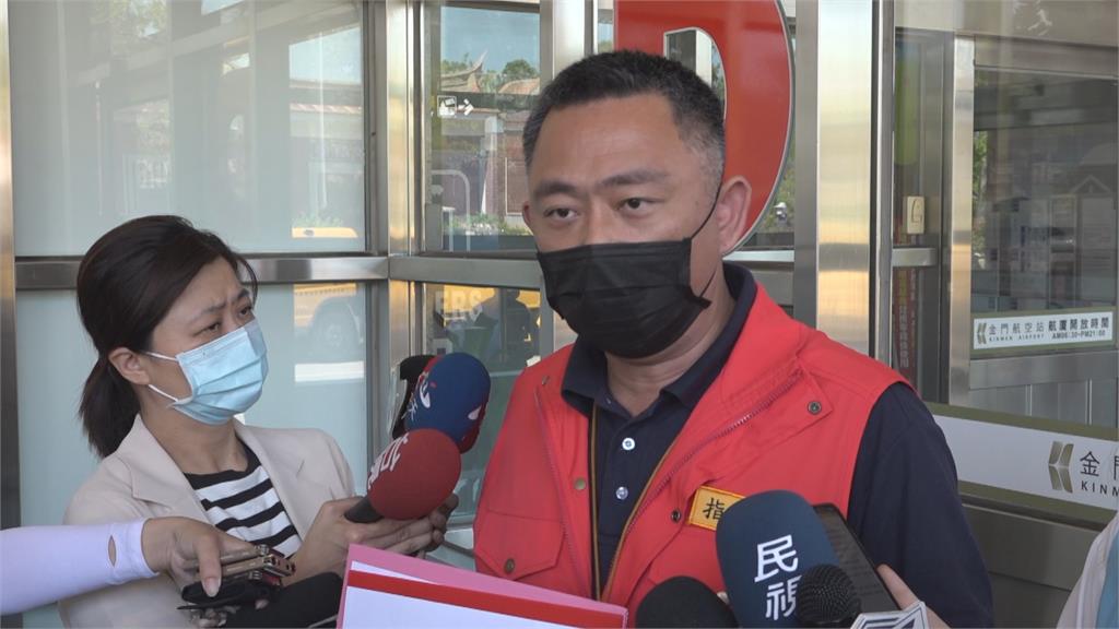 入島附陰性報告否則須快篩...公告遭撤銷! 金門縣長楊鎮浯痛批中央「已讀不回」