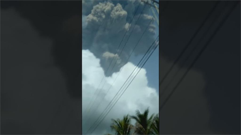 索夫瑞火山又噴發 4天以來最劇烈！ 持續關閉領空 局部地區斷水、斷電