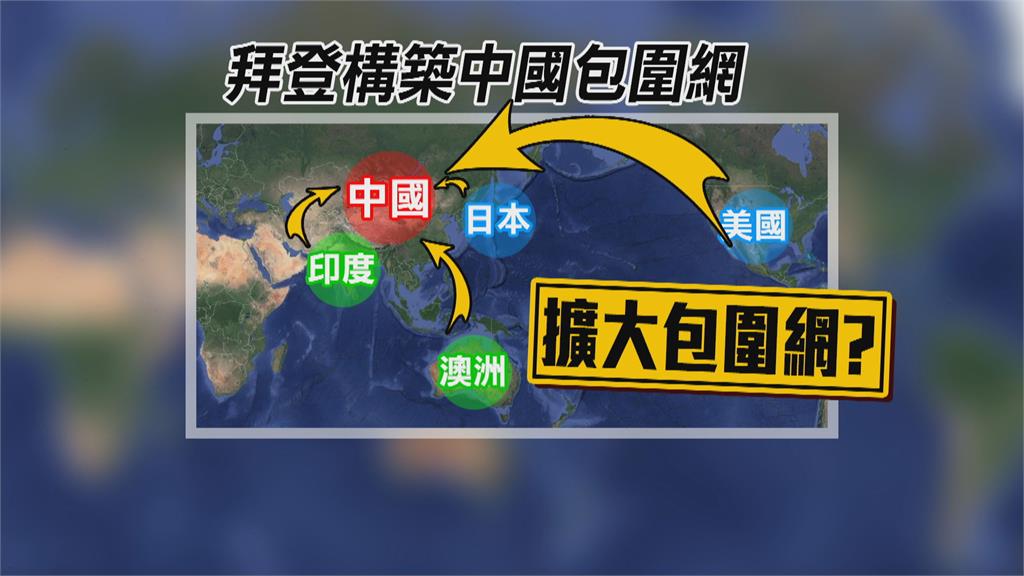 中擾台海空齊發　美擴大中國包圍網澳洲傳有意配合美軍行動協防台灣