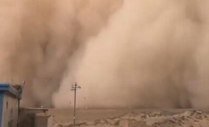 中國河西走廊、內蒙古再刮沙塵暴　今年第八度恐影響北京