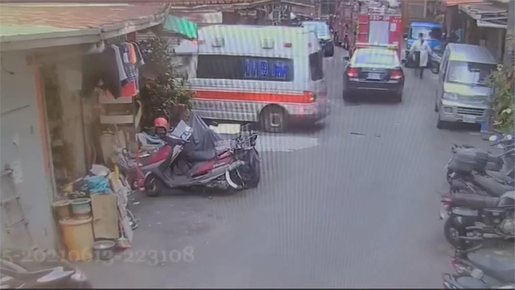 涉竊單車遭警追查　男從四樓窗戶爬出不慎墜落 