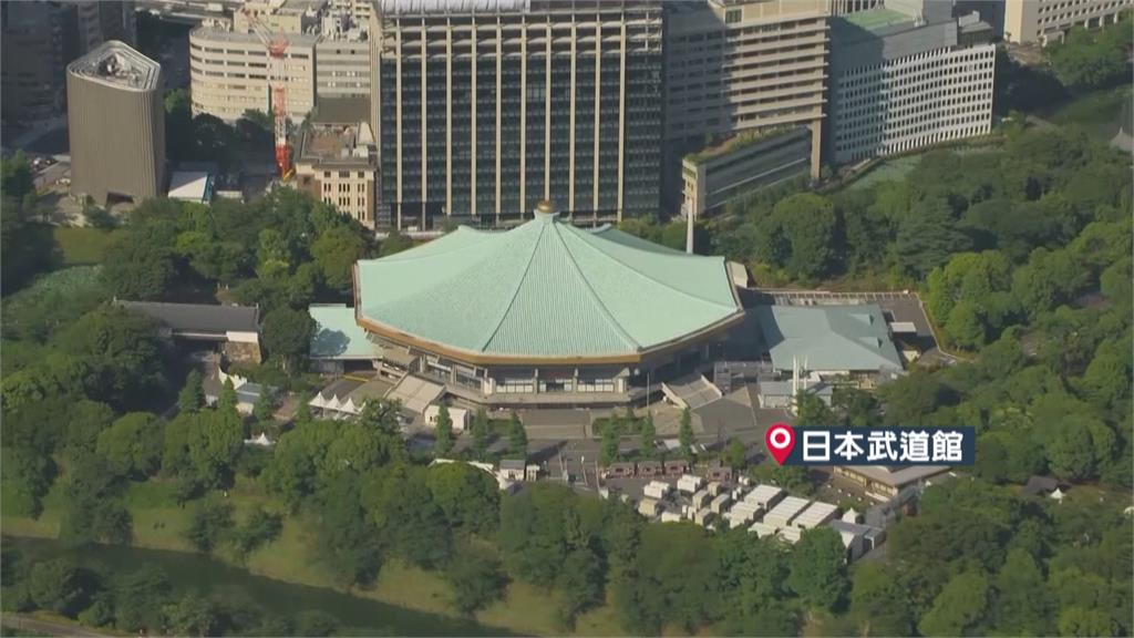 東京奧運倒數30天　空拍鏡頭鳥瞰場館