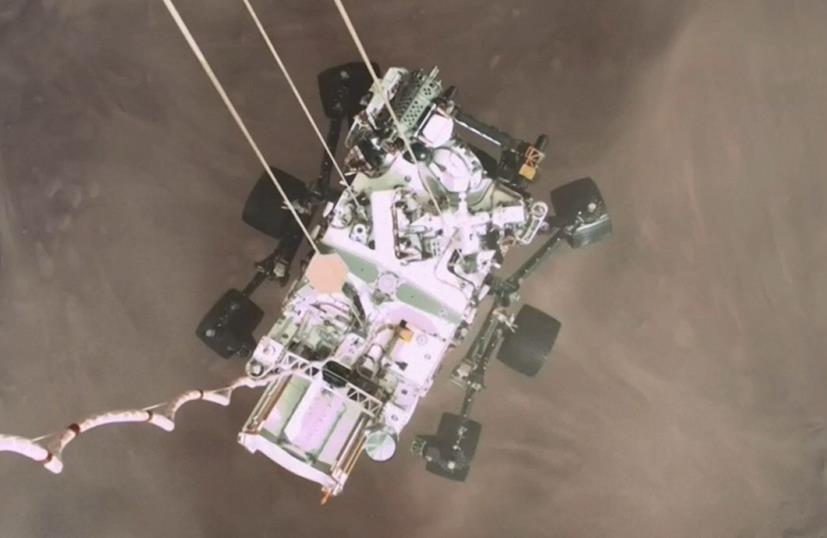 快新聞／「毅力號」著陸火星恐怖7分鐘  台裔總工程師陳艾倫還原過程親曝關鍵技術