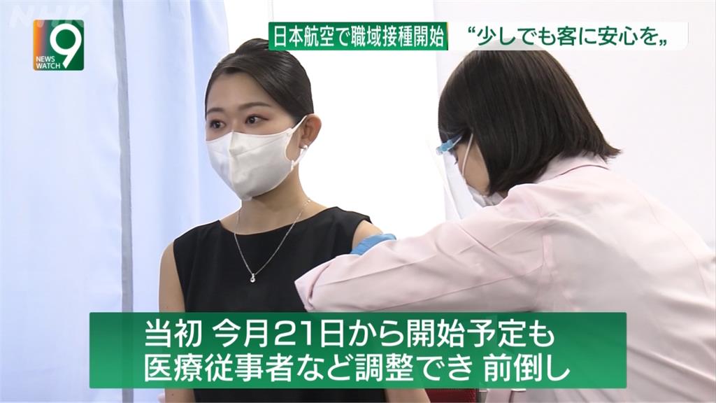 日本僅4.8％民眾打2劑疫苗　將開放18-64歲施打