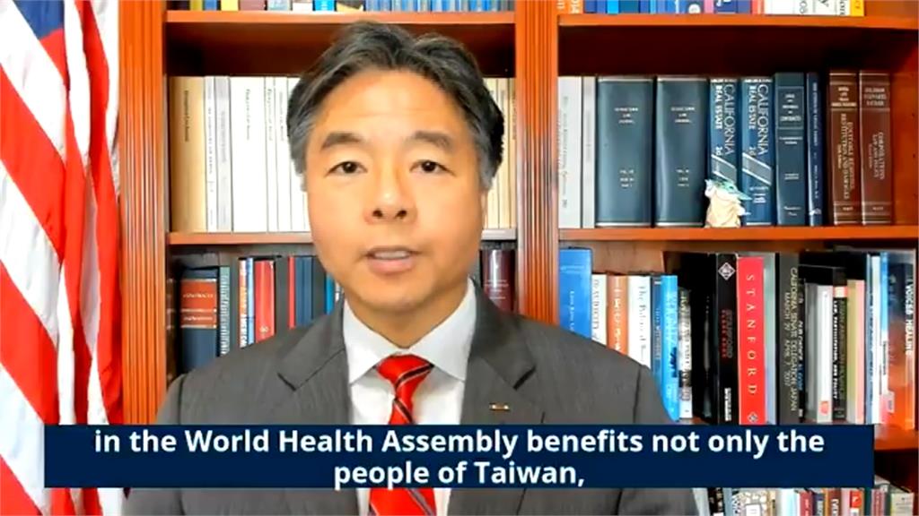 美國兩黨議院踹共挺台　支持台灣加入WHA