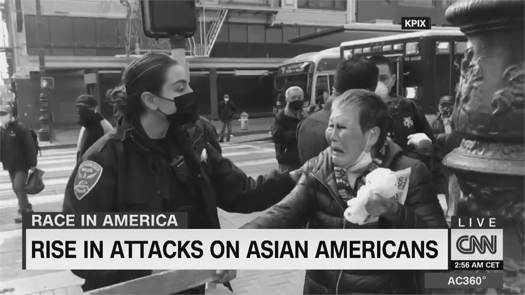65歲婦遭狠踹頭重傷 全美攻擊亞裔事件激增