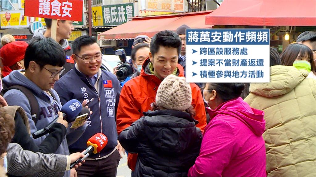 2022台北市長最新民調 吳怡農支持度4成5大勝蔣萬安