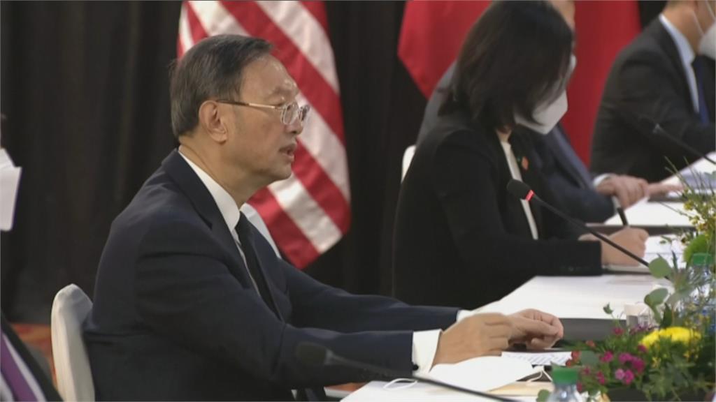 沒品!美中2 2會談角力 楊潔篪不甩超時嗆美