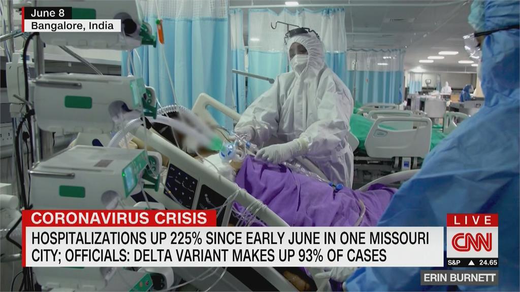 Delta變異株傳播逾90國　專家：快去打疫苗！南非Delta陽性率達25.5％　非洲最慘國家