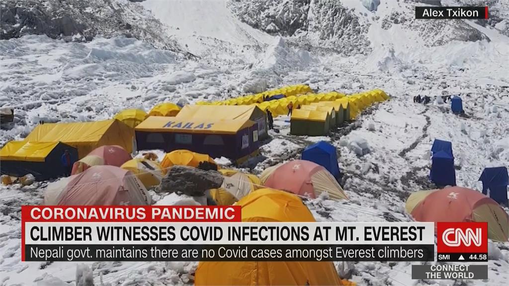 疫情燒又傳山難　聖母峰2外國登山客喪命