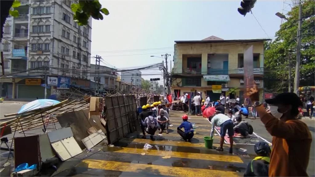 緬甸政變最血腥一天 軍警開槍鎮壓釀18死