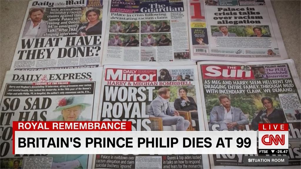 「在位最久君主配偶」菲利普親王辭世！喪禮4/17舉行不對外開放