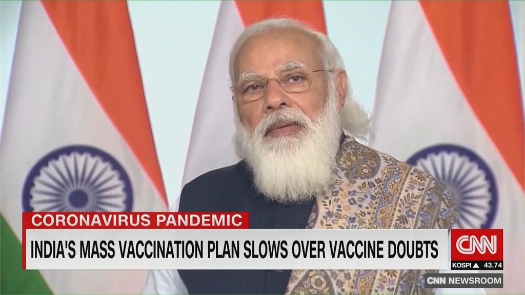 印度本土製疫苗效力不明 醫護反彈不願接種
