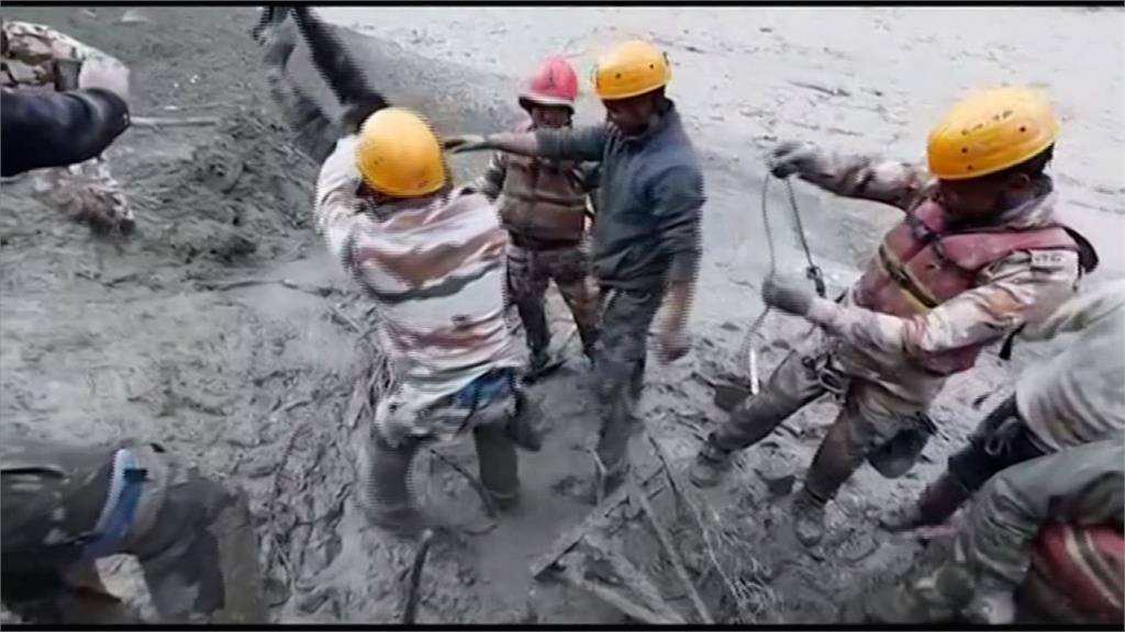 喜馬拉雅冰川崩裂 大壩遭沖毀9死140失蹤