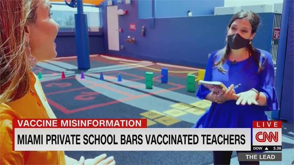 禁接種疫苗教師靠近學生 美私校惹議