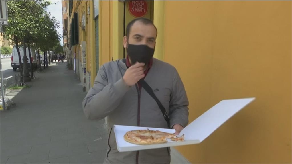 披薩販賣機「3分鐘」熱騰騰出爐　 羅馬街頭奇景...有當地人認為傳統文化遭褻瀆