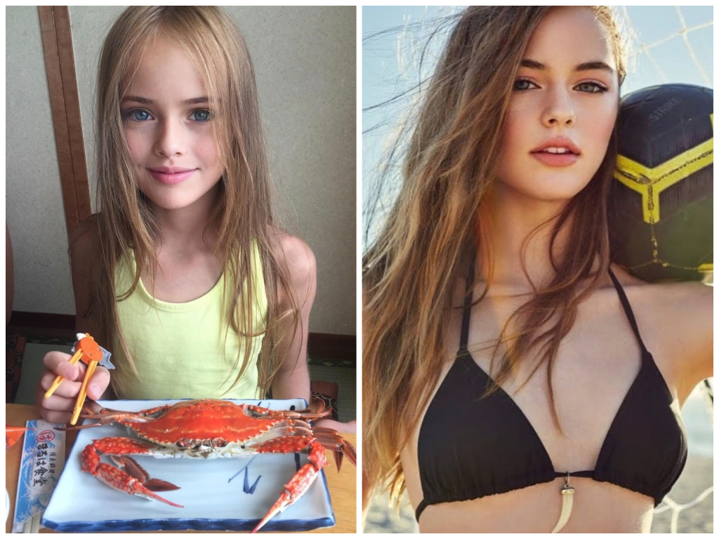 「俄羅斯最美童模」15歲了　真人芭比顏值網驚艷嘆：從小美到大！