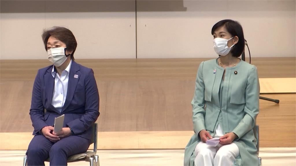 2020帕奧百日後登場 東京都廳舉辦倒數儀式