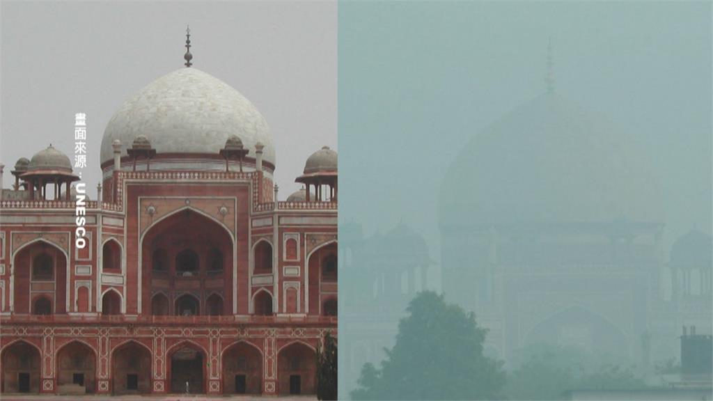 印度「濃霧夾雜空污」 民眾出門伸手不見五指