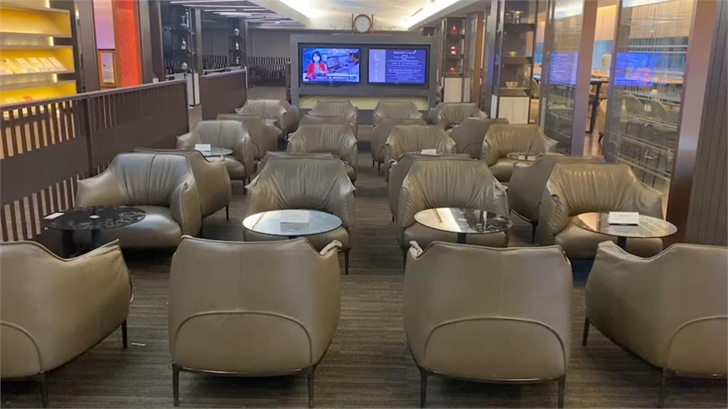 桃機禁飲食 貴賓室不供餐 改送餐盒機上食用