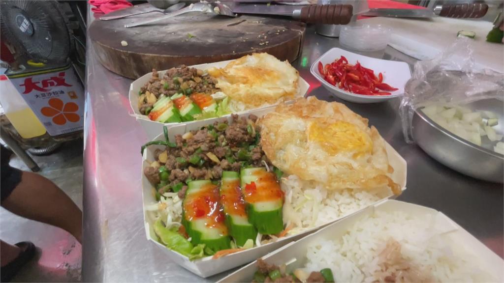泰式料理店改賣「打拋肉」便當　泰式口味受歡迎