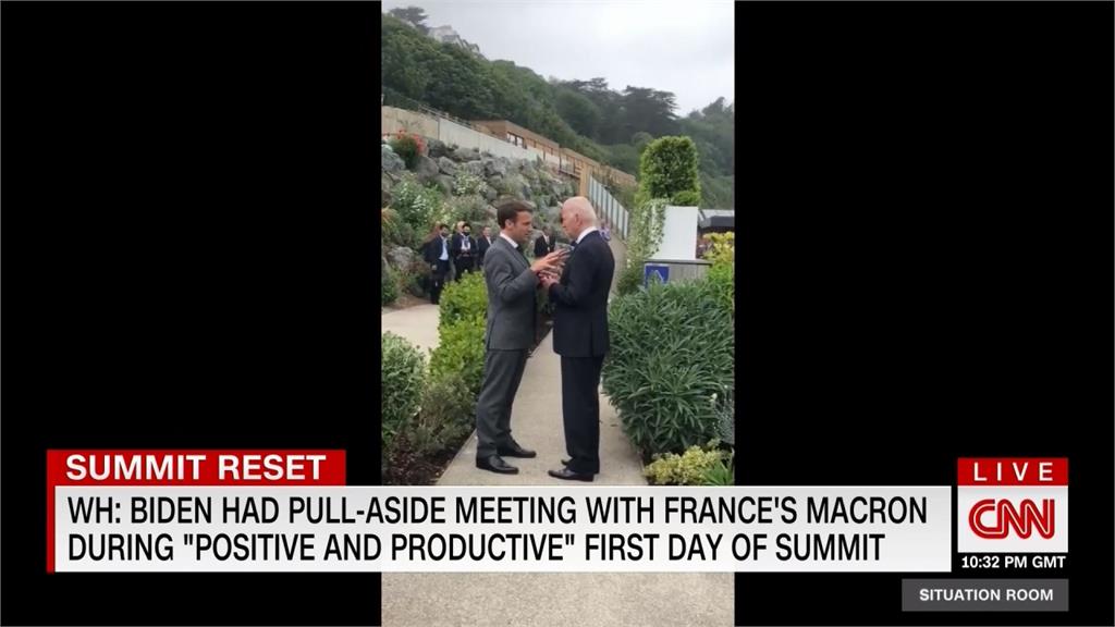 G7峰會英國登場 馬克宏支持「多邊主義抗衡中國」