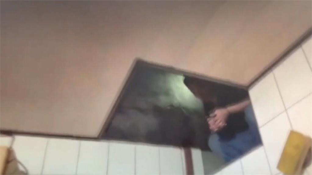 警攻堅抓毒蟲　嫌犯變鑽天鼠從天花板溜了