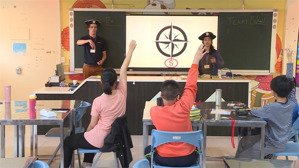 金門「英速魔法學院」 沉浸式教學提升英語能力