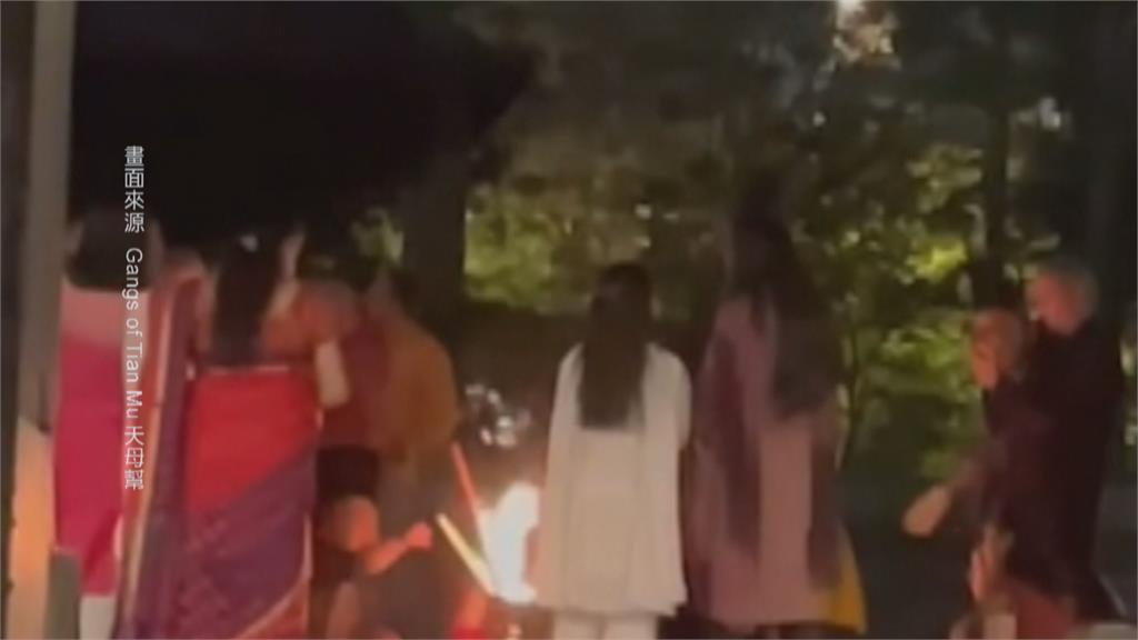 天母公園生營火 外籍客舉行印度祭典擾民