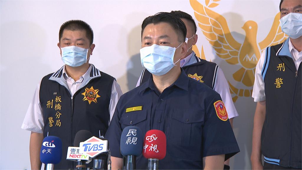 暴力討債橫行新北板橋、土城、中和　新北警掃蕩逮13人陳家欽表揚