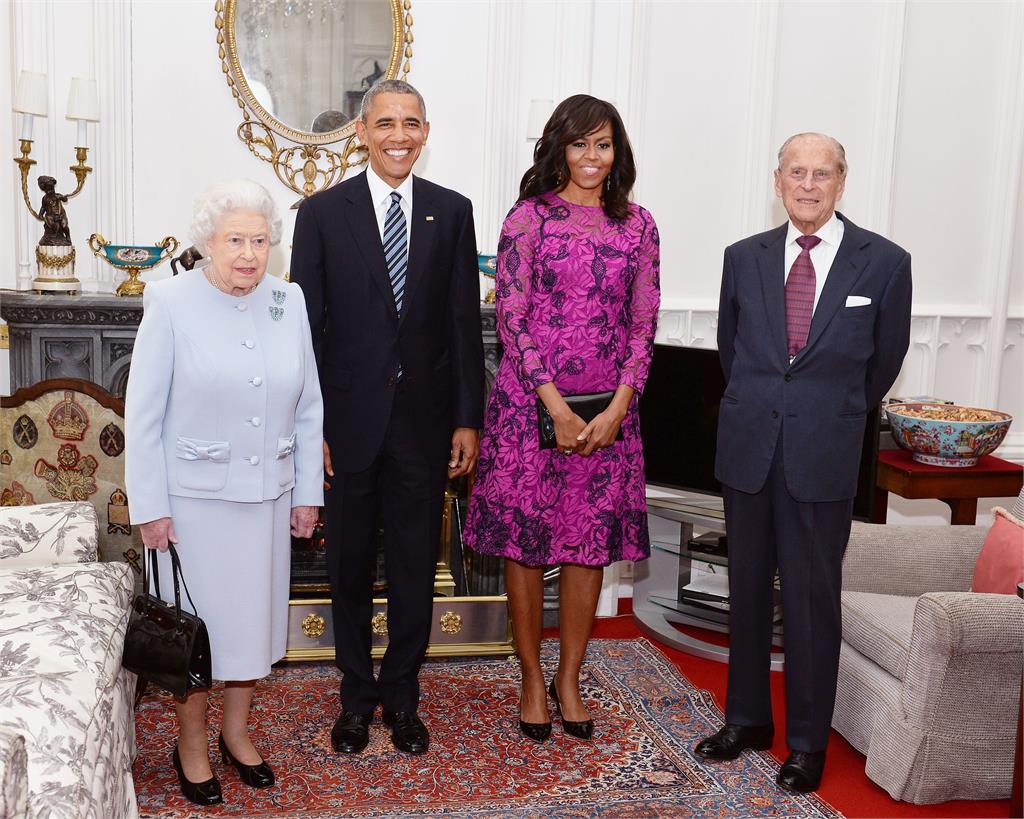 25歲會杜魯門、95歲接見拜登　在位69年英女王見證14任美總統