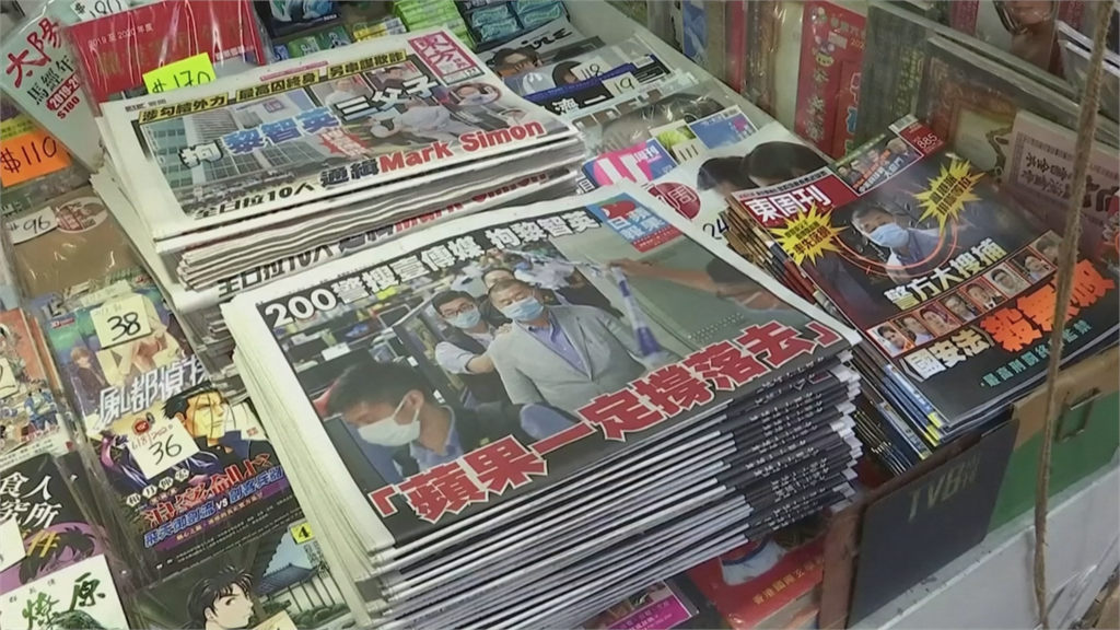 香港新聞自由倒退嚕！創8年新低　記協：報導批評政府更顧忌
