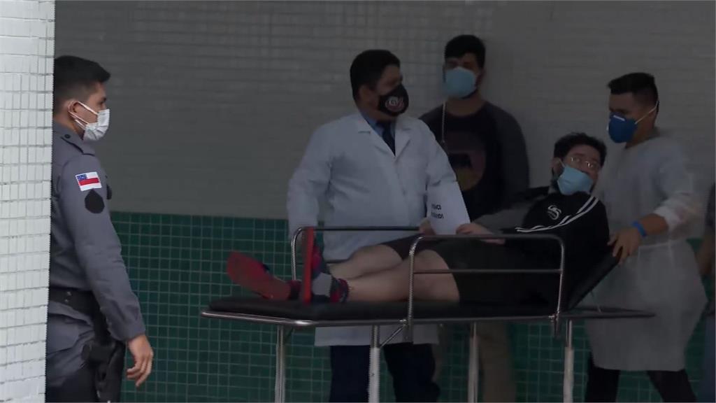 全球第二慘！ 巴西醫院「缺氧」病患窒息而死