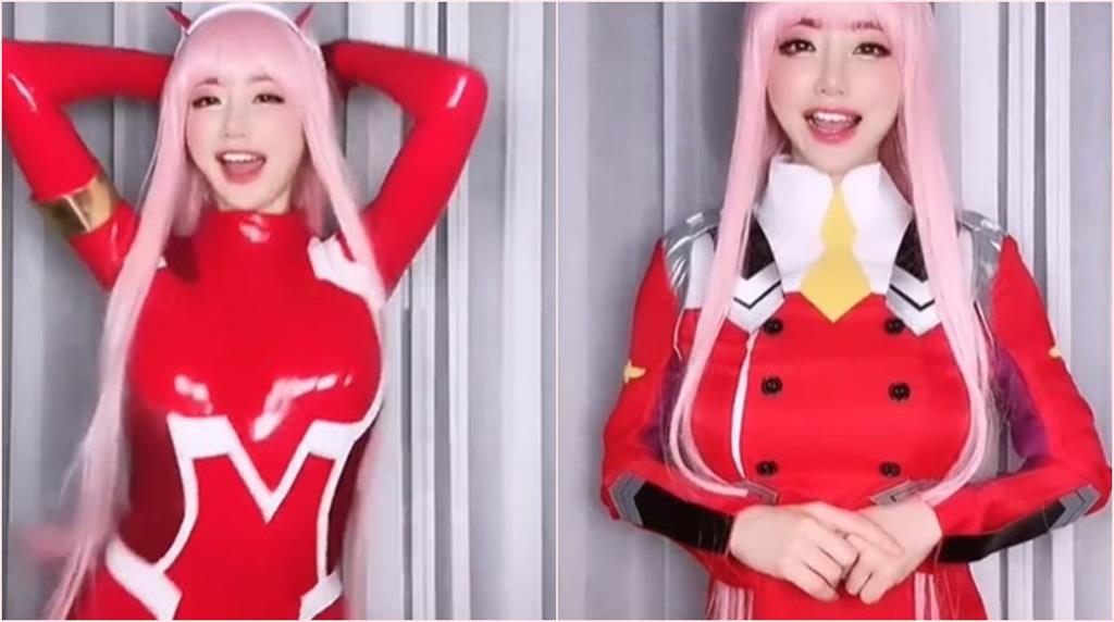 DJ SODA身穿緊身「紅色戰士衣」性感扭動 一日內吸引近8萬人按讚!