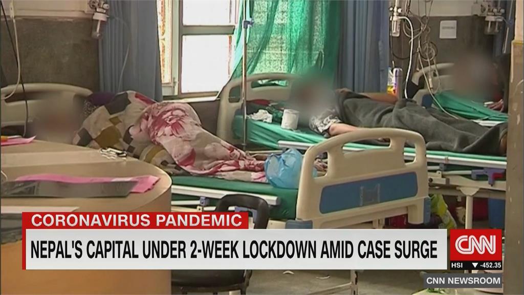 印度醫院缺氧24病患身亡 鄰國封城挫咧等