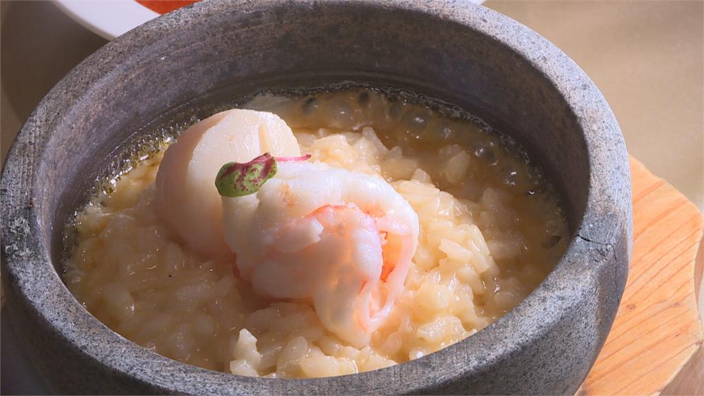 中西合璧改良經典料理 粵菜手法做義式燉飯