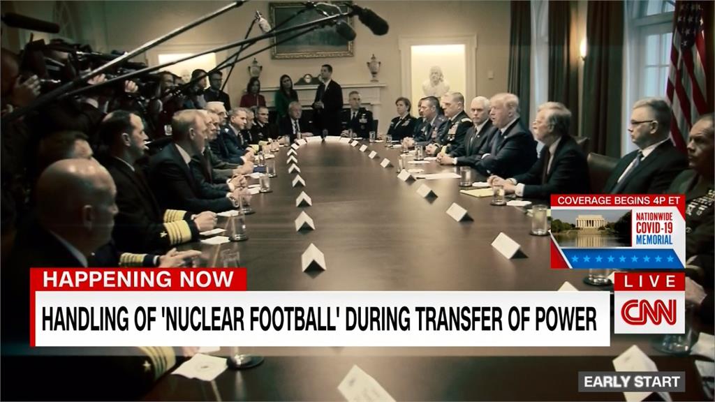 川普拒出席就職典禮 「核足球」交接成問題