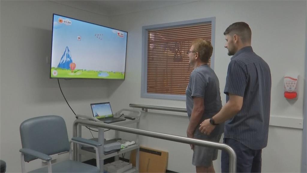 用VR電玩復健 澳洲推「機器人計畫」成效好