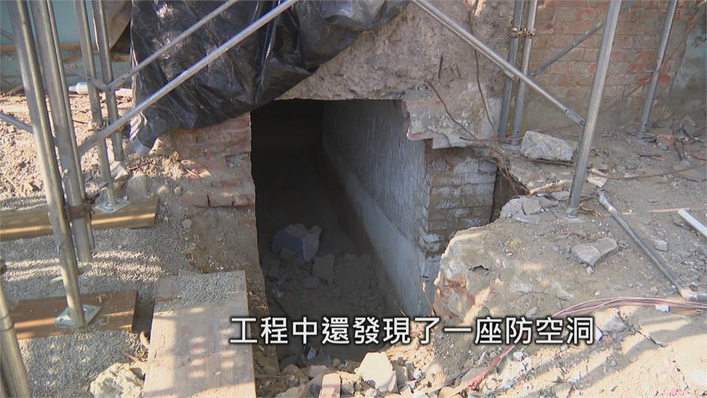 6.1億修復國定古蹟 台中州廳C棟「山牆」見光