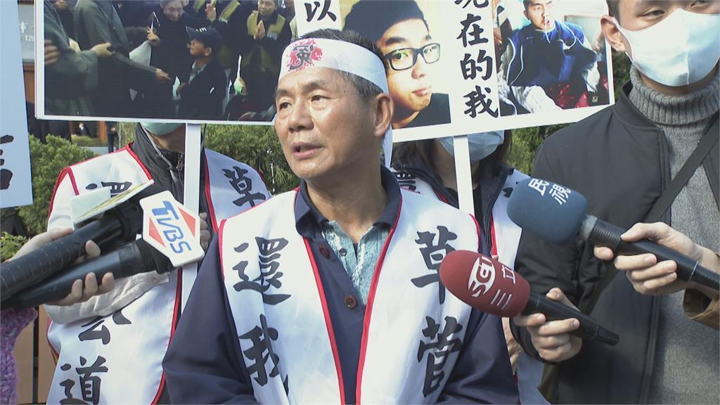 工程師車禍手術後失明成植物人 家屬抗議新店慈濟醫院