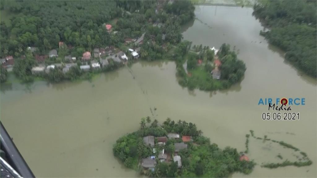 暴雨、泥流夾擊斯里蘭卡 至少10死、1.5萬人避難