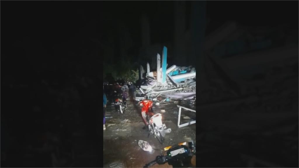 印尼地牛翻身！ 規模6.2強震釀災 7死600多傷、2000人撤離 有家歸不得