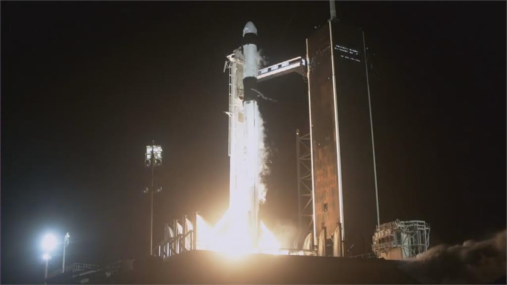 SpaceX一年3度載人上太空 「重複」使用火箭、太空船