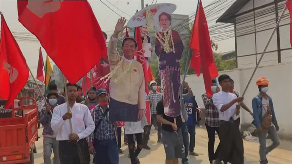 緬甸示威8號再傳2死！ 示威者發起全國大罷工