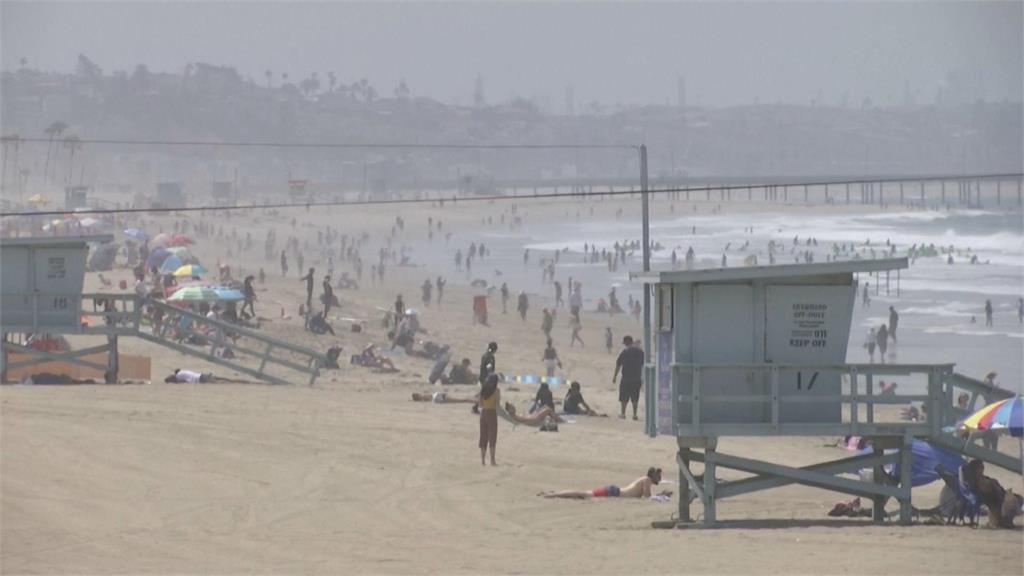 美西部熱浪來襲破紀錄　 加州高溫上看45度
