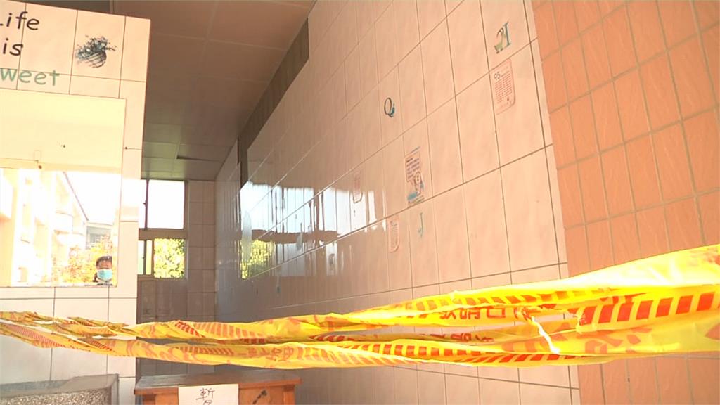 天冷！地板發出爆米花怪聲... 斗六鎮西國小教室磁磚「激爆」炸裂噴飛