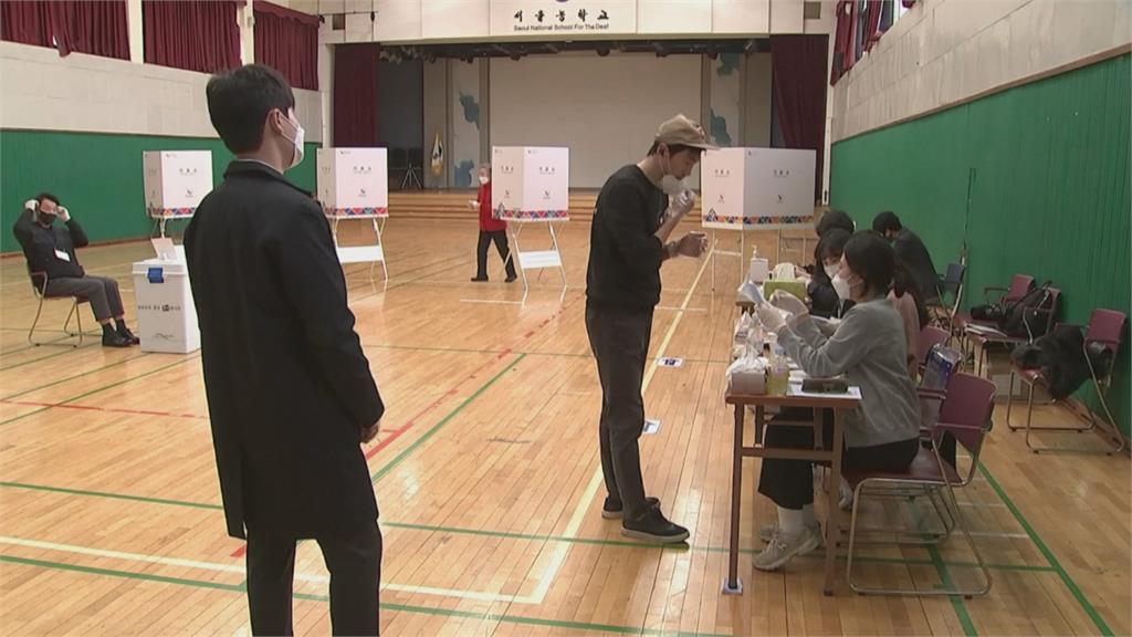 首爾、釜山市長補選   執政黨候選人民調落後20%！